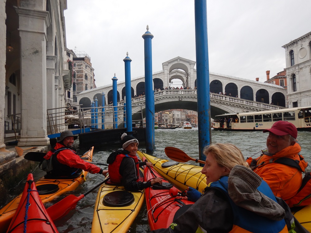 RIALTO = PONT EAU DE MER