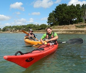 Ile aux moines plage Le Trech