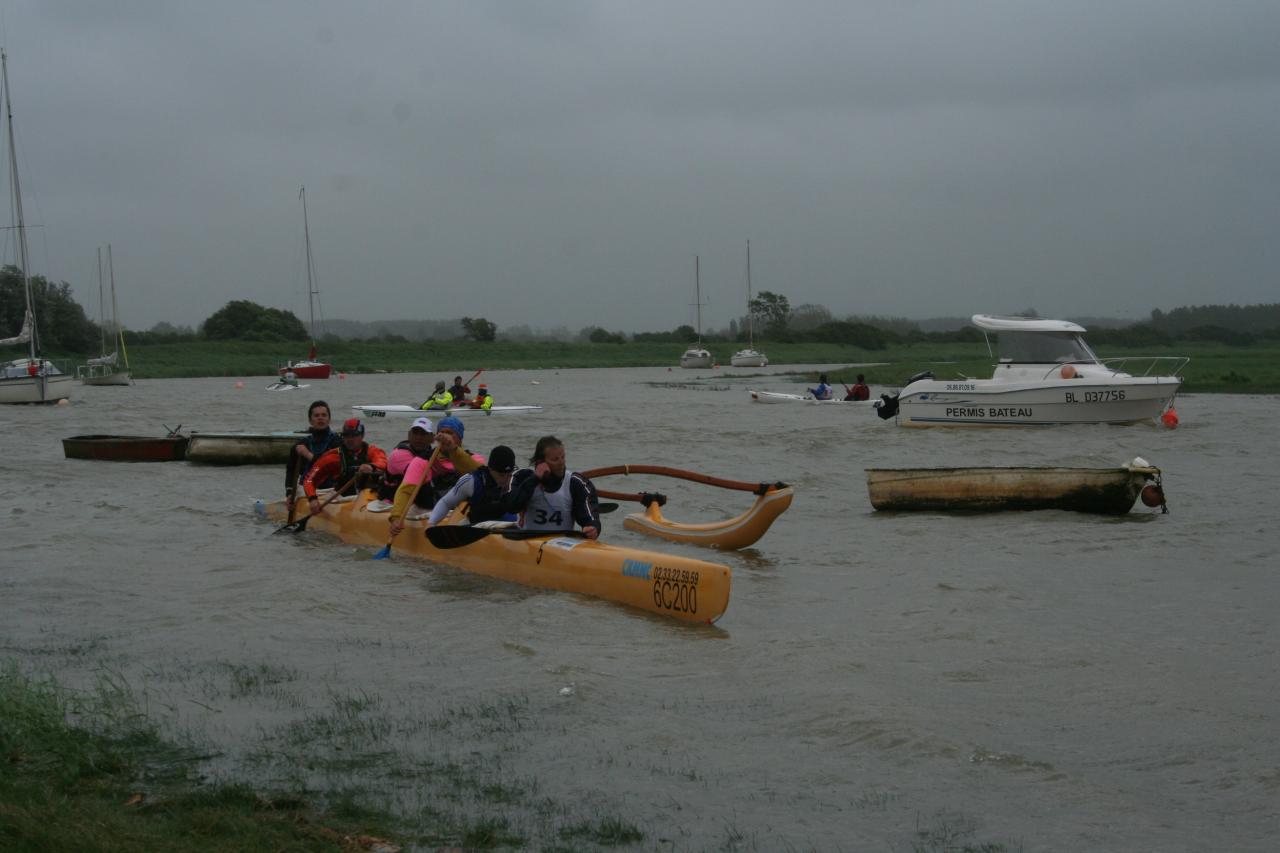 Retour au port de la Madelon.